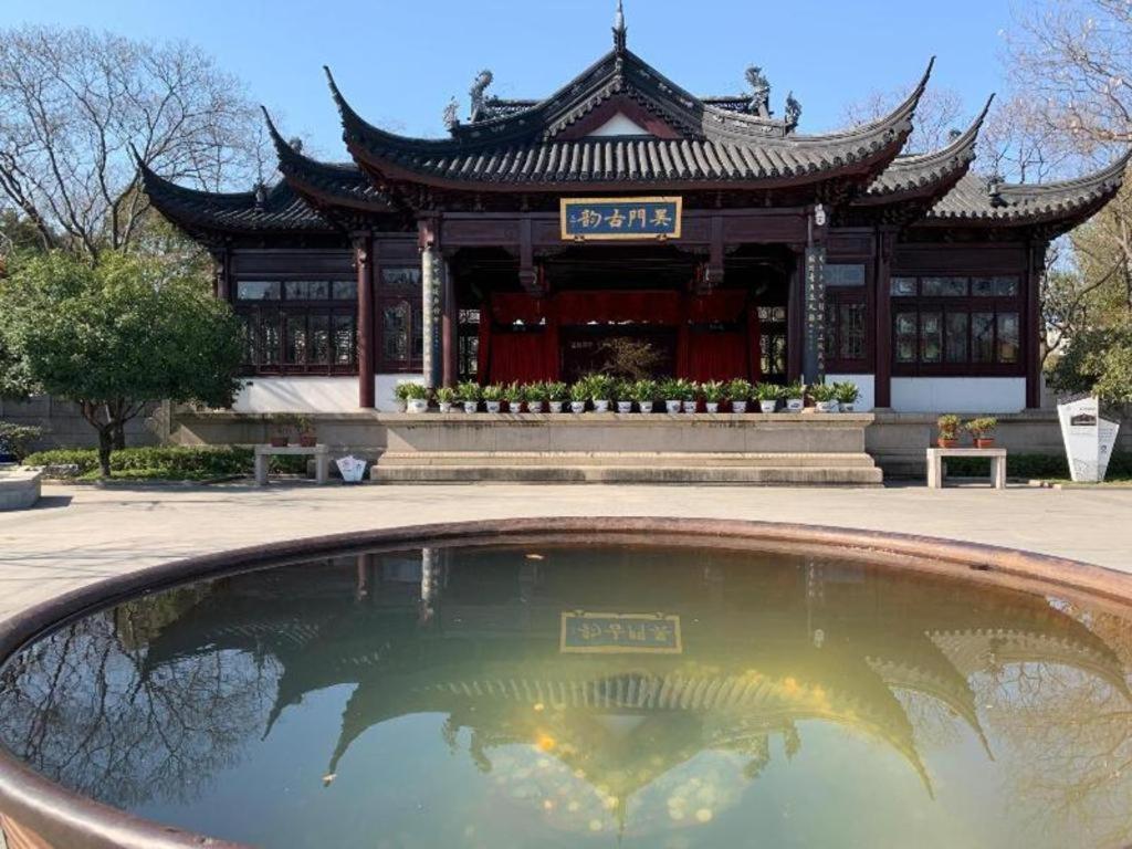 Hanting Hotel Suzhou Liu Garden Tongjing Road المظهر الخارجي الصورة