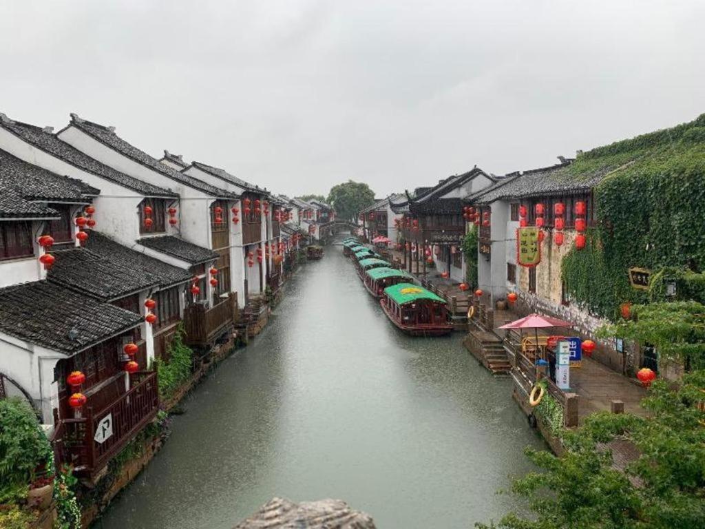 Hanting Hotel Suzhou Liu Garden Tongjing Road المظهر الخارجي الصورة