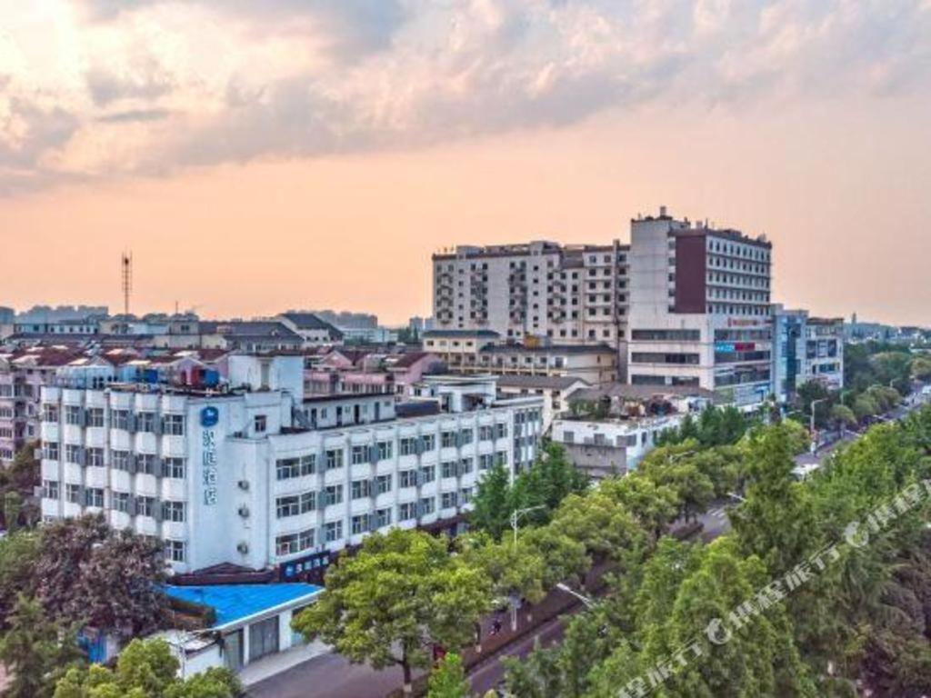Hanting Hotel Suzhou Liu Garden Tongjing Road المظهر الخارجي الصورة